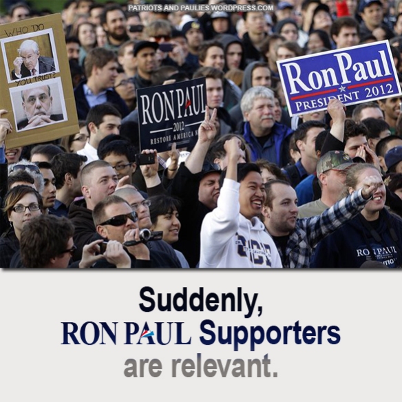 Relevant Ron Paul Supporters