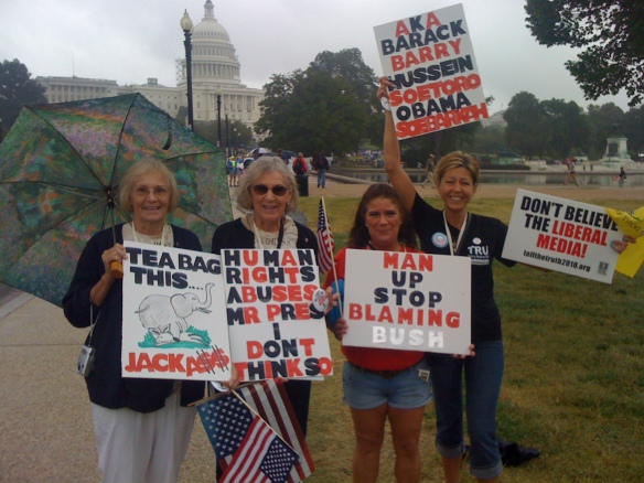 Check Out this Group of "Subversive" Tea Party Patriots