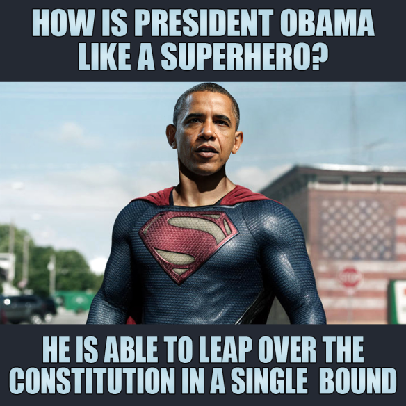 How is President Obama Like a Superhero? | PATRIOTS & PAULIES Politics and News