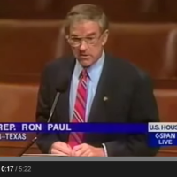Throw Back Thursday: Ron Paul Warned Against the BLM Arming Itself 17 Years Ago