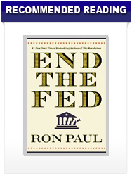Recommended Reading: End The Fed, Ron Paul