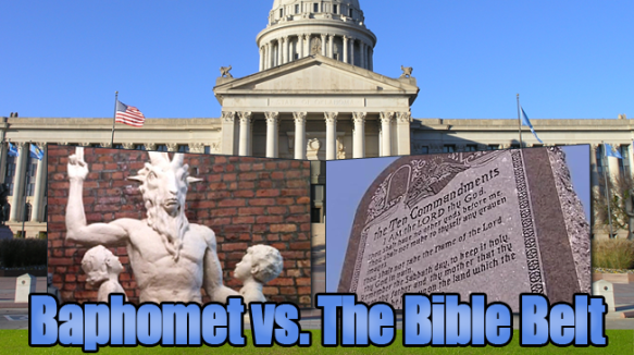 Satanists Seek to Stand Statue Alongside Ten Commandments at Oklahoma's State Capitol